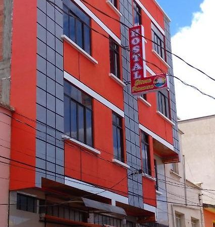 Hostal Eterna Primavera Копакабана Экстерьер фото